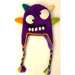 Andes Gifts Made in Peru toddler monster hat